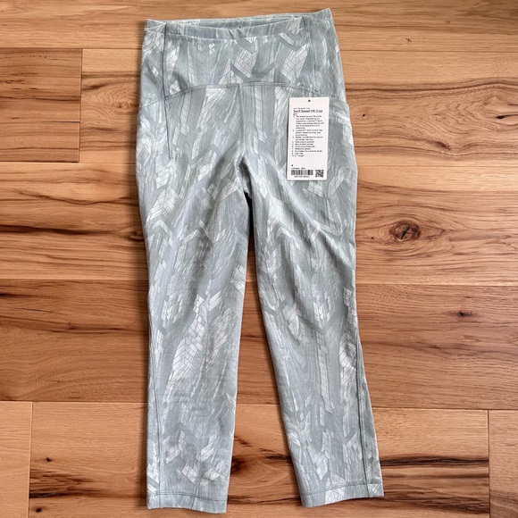 Lululemon Swift Speed High-Rise Crop 21" NWT - Picture 9 of 16